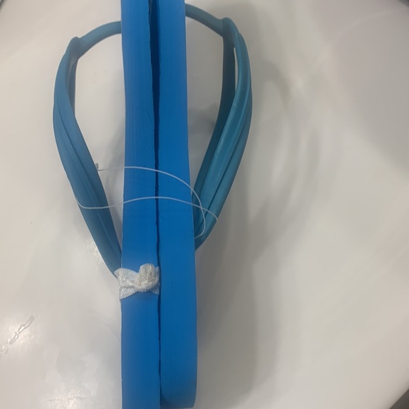 Coach Flip Flops Royal Blue Sandals Shoes size 9 NWT - Picture 5 of 14